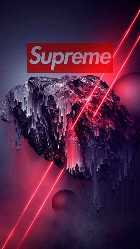 supreme wallpaper